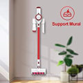 LOW NOISE CORDLESS RECHARGEABLE VACUUM CLEANER